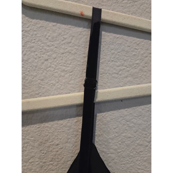 Sandro Paris Women's Black Velvet Floral Embroidered Long Dress 38 NWT - Picture 12 of 14